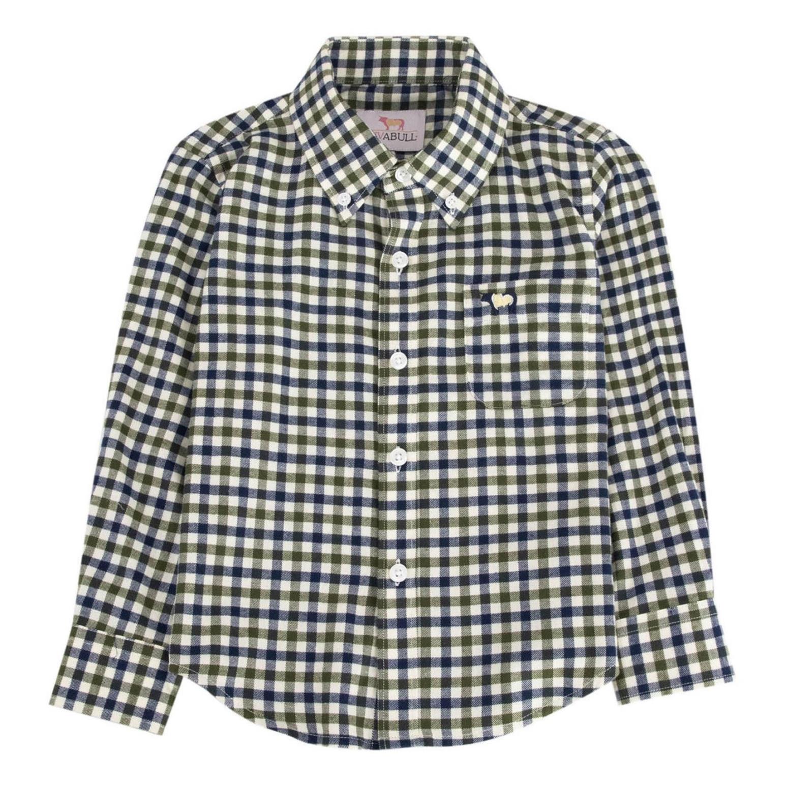 LUVABULL Rolling Country Flannel